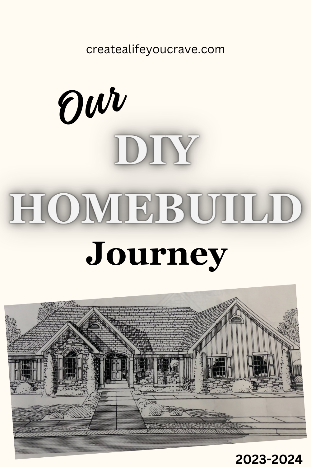 Our DIY House Build Journey 2024
