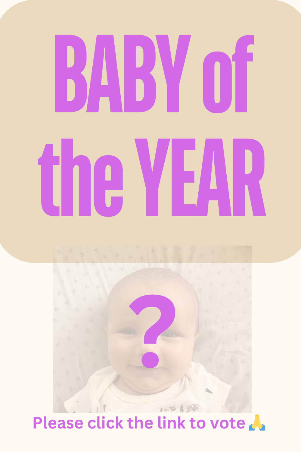 Baby Of The Year